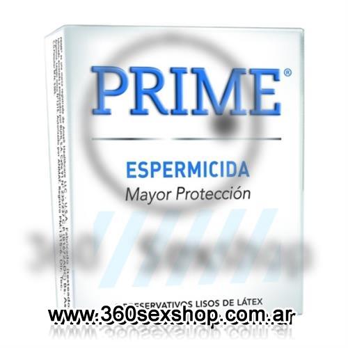 Preservativos Prime Espermicida